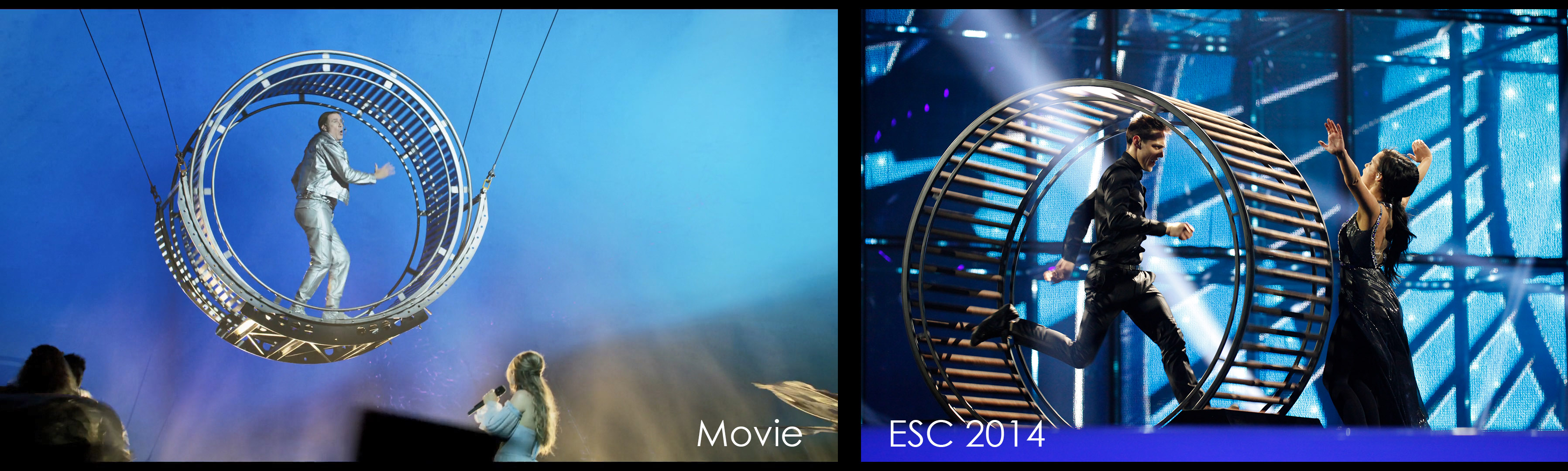 Hamster Wheels: In Movie & ESC