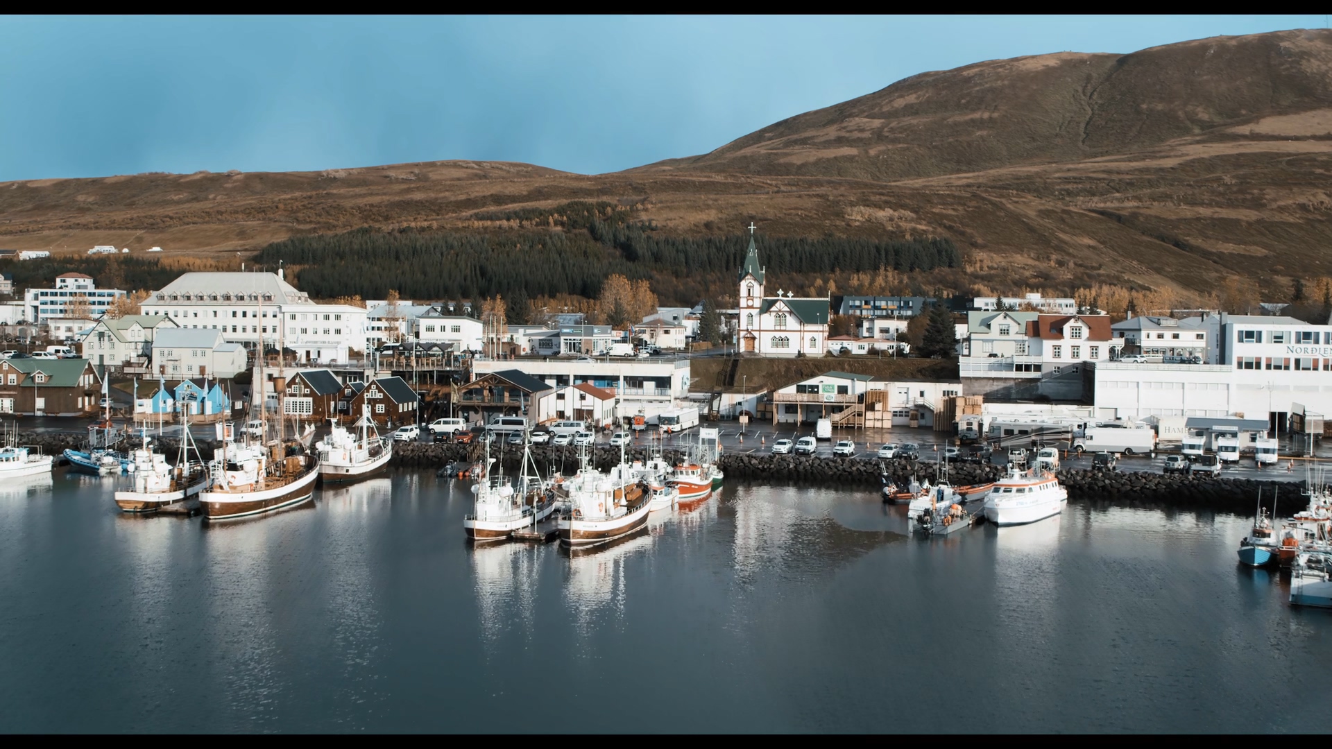 Movie Screenshot: Icelandic Landscape